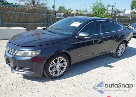 2014 Chevrolet Impala 1Lt z USA, uszkodzony, nr VIN 2G1115SL5E9180121